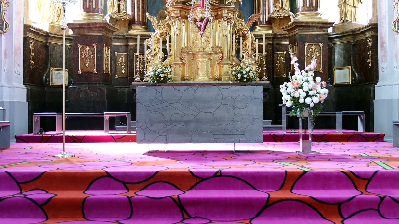 Altar in der Basilika
